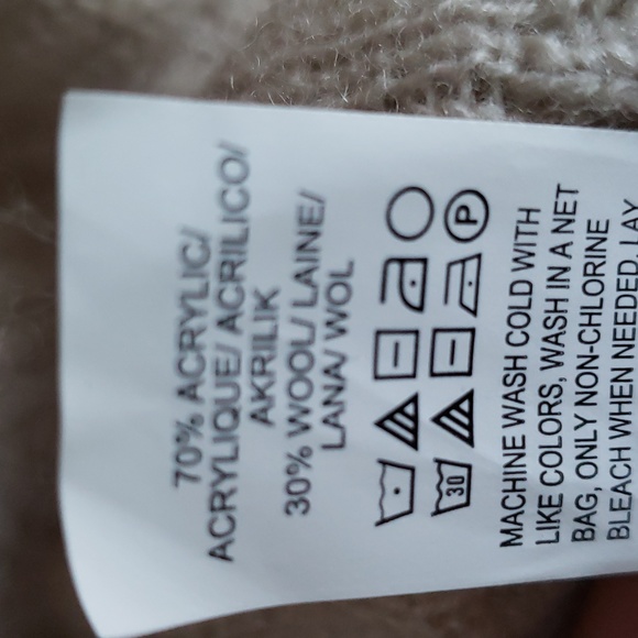 Lucky Brand Wool and Acrylic Sweater, M - Picture 5 of 6